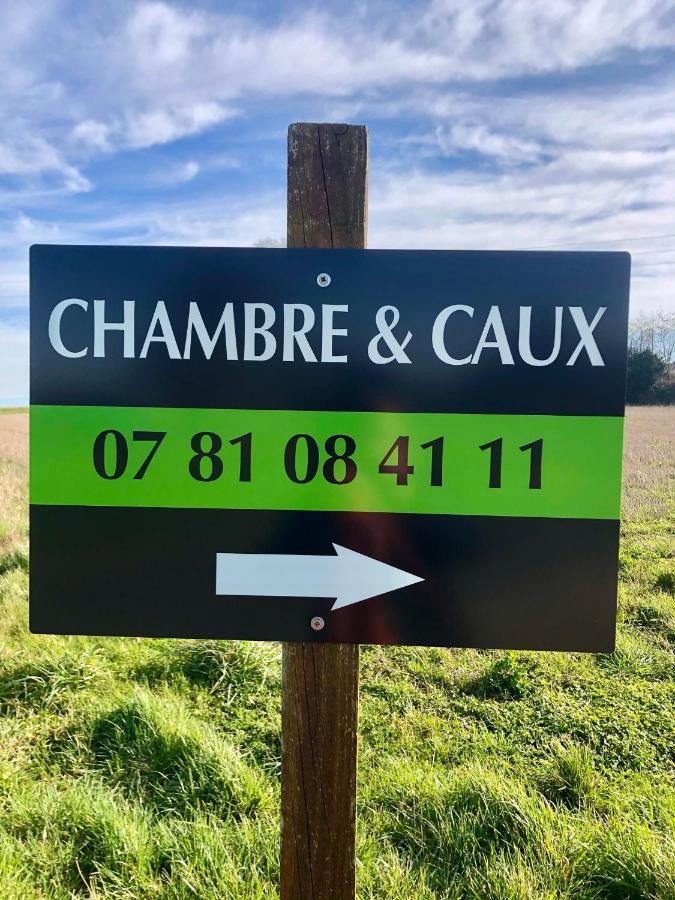 Chambre & Caux Thiergeville Екстериор снимка